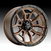 Ultra 125BZ Warmonger 5 Bronze Custom Truck Wheels